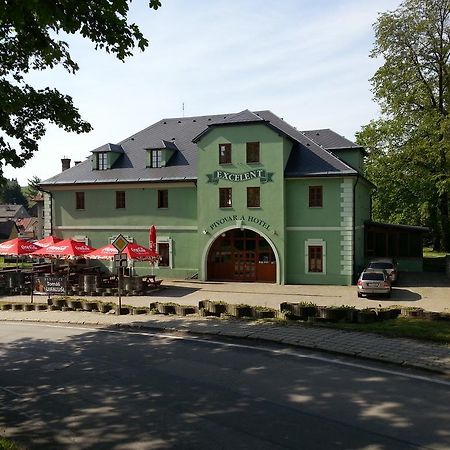 Hotel Excelent Rýmařov Kültér fotó